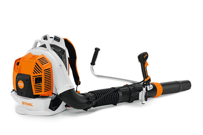 Dettagli sul design ergonomico del soffiatore Stihl BR 800 CE