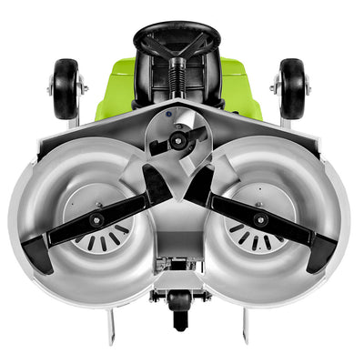 Trattore rasaerba frontale grillo fd 280