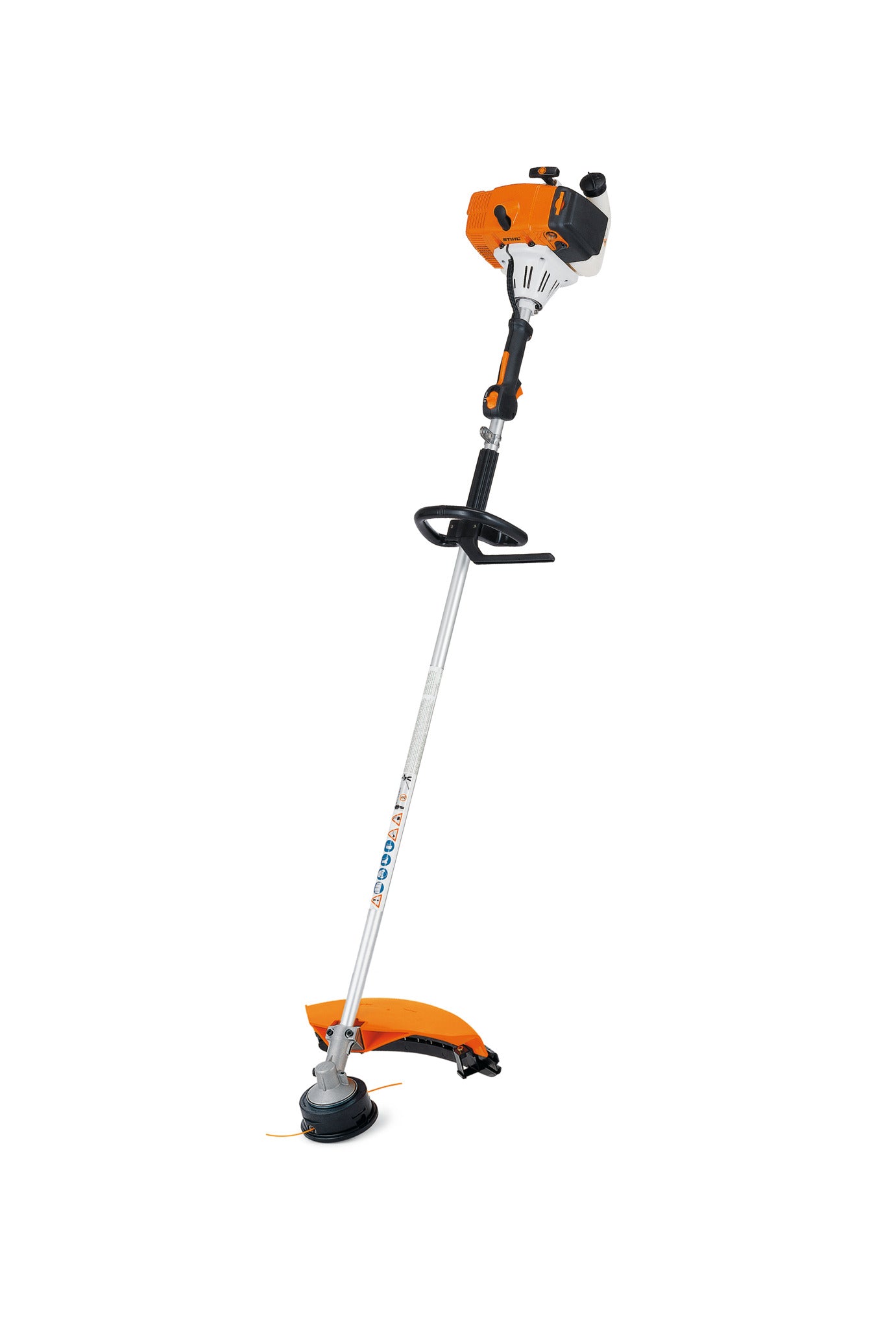 Decespugliatore FS 120 di Stihl con impugnatura multifunzione e antivibrante