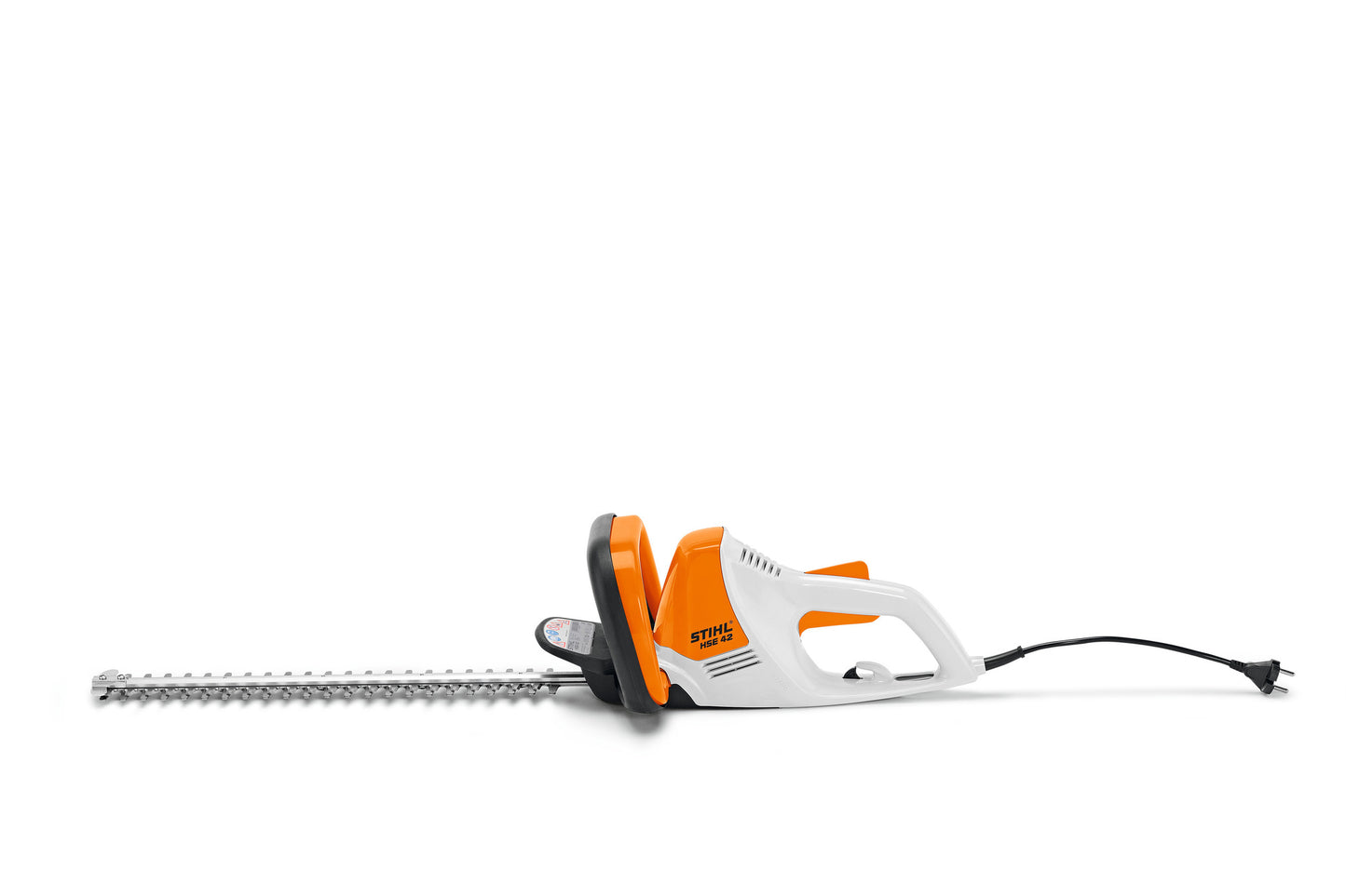 Componenti di sicurezza del tagliasiepi STIHL HSE 42
