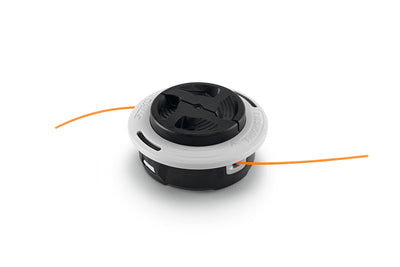 Testina AutoCut C 26-2 di Stihl per decespugliatori, vista laterale con dettagli del design robusto