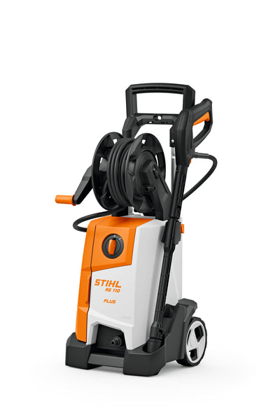 Dettaglio del motore dell'idropulitrice Stihl RE 110