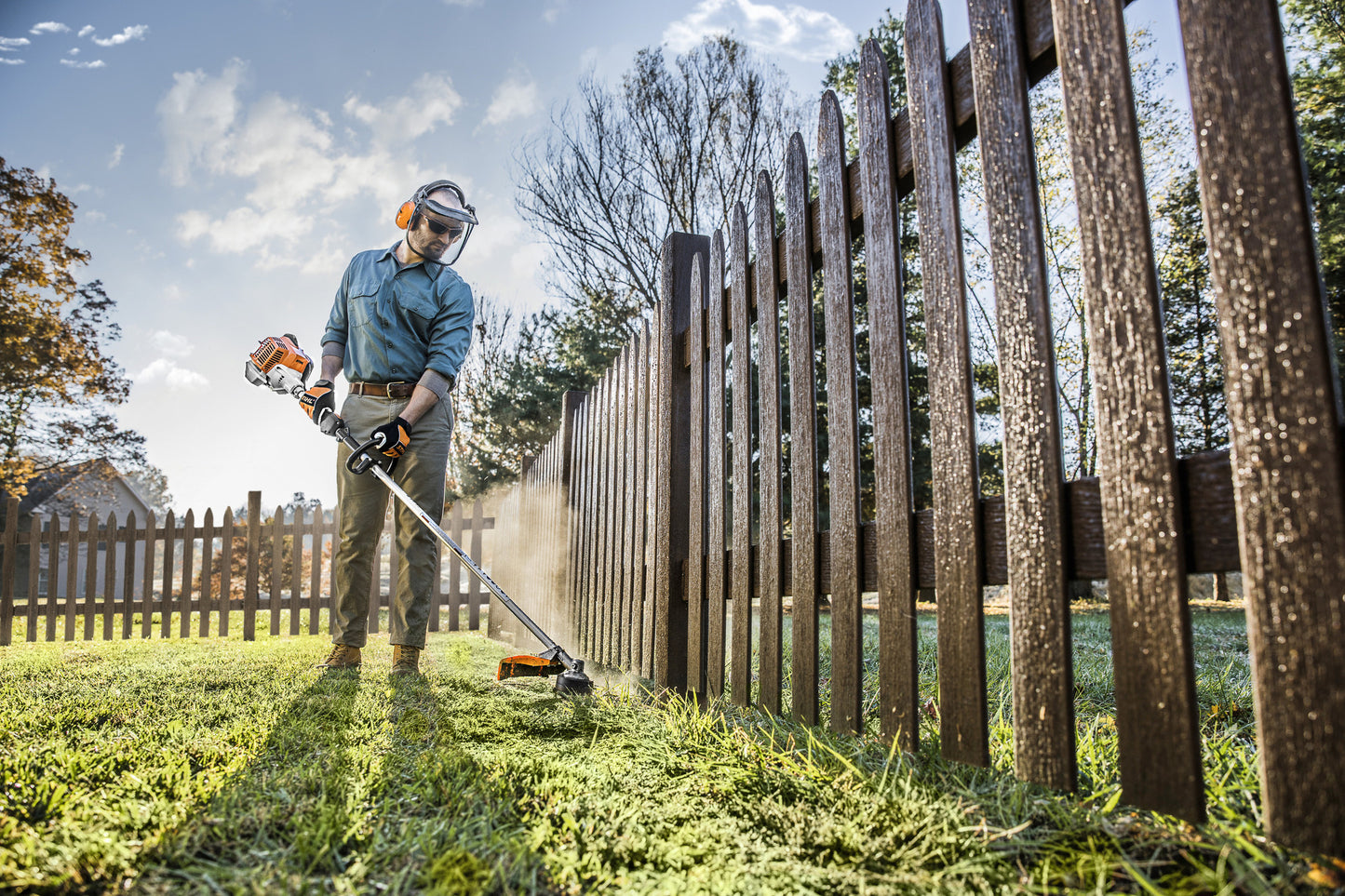 Decespugliatore Stihl FS 94 RC-E con impugnatura circolare e sistema antivibrante