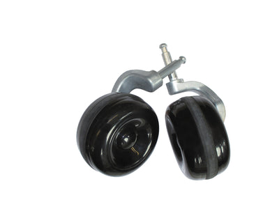 Ruote anteriori pesanti per robot tosaerba Stihl su terreni collinari