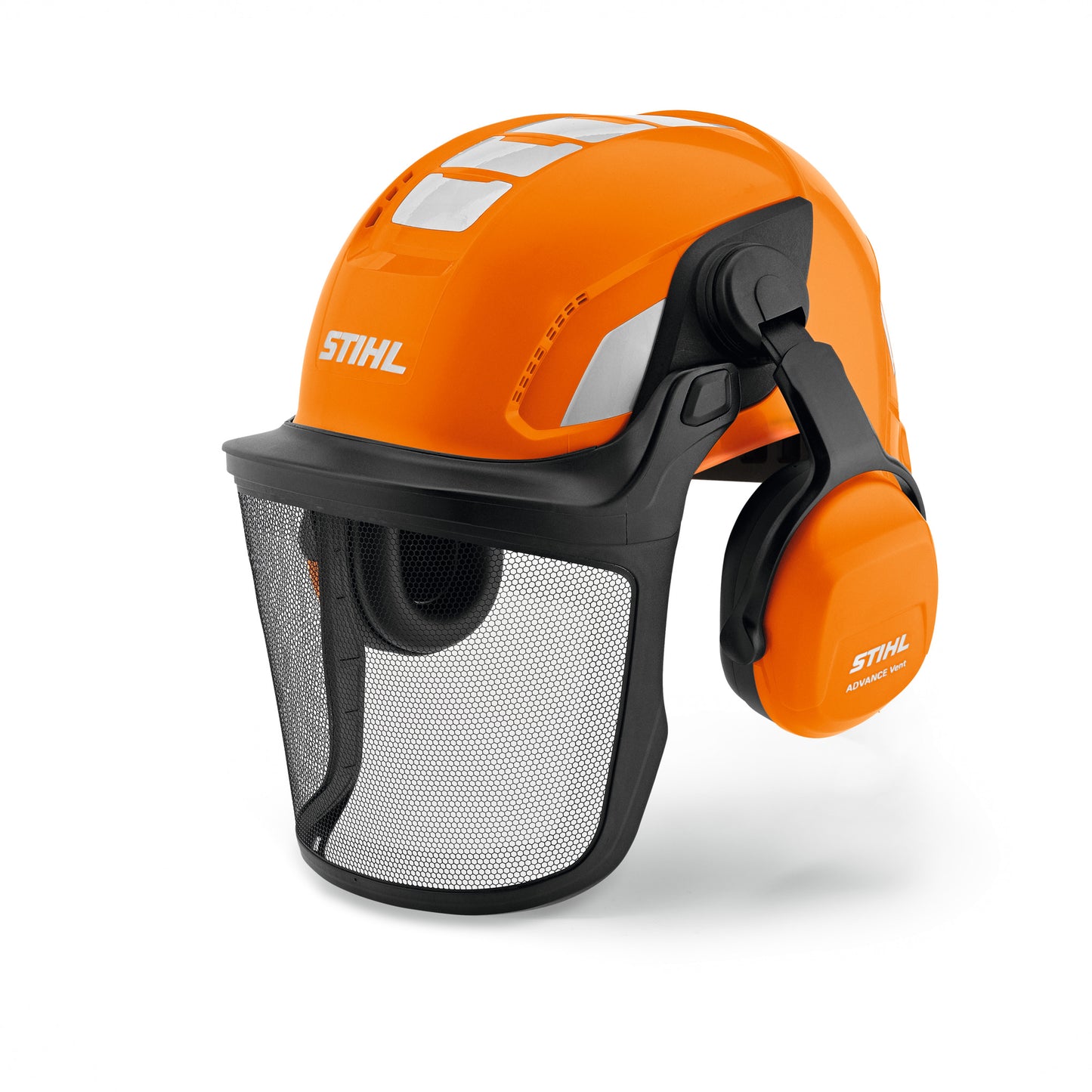 Casco di sicurezza STIHL ADVANCE Vent con protezione viso e udito