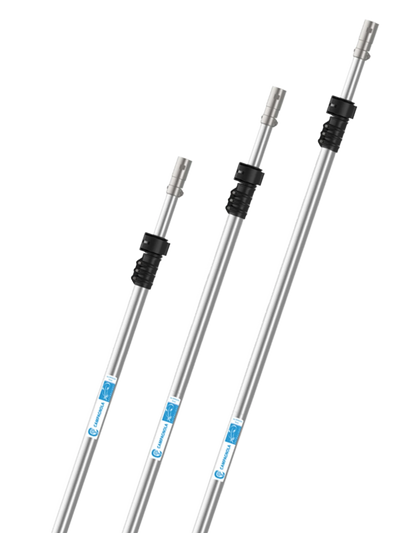 Asta Telescopica in Alluminio per Abbacchiatori Pneumatici