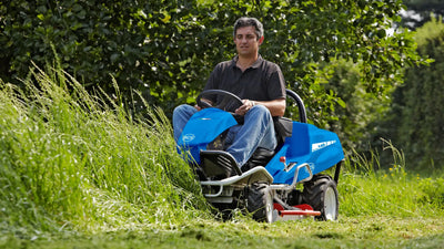 Trattorino trinciaerba BCS MATRA 140