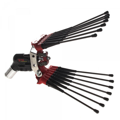 Pettine doppio V8 CARBON