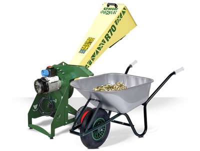 Biotrituratore elettrico - R70