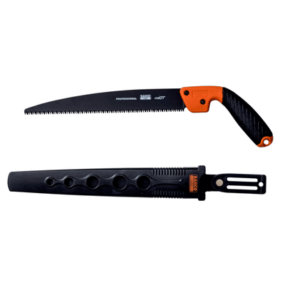 Segaccio con impugnatura bi-componente e fodero per potatura invernale