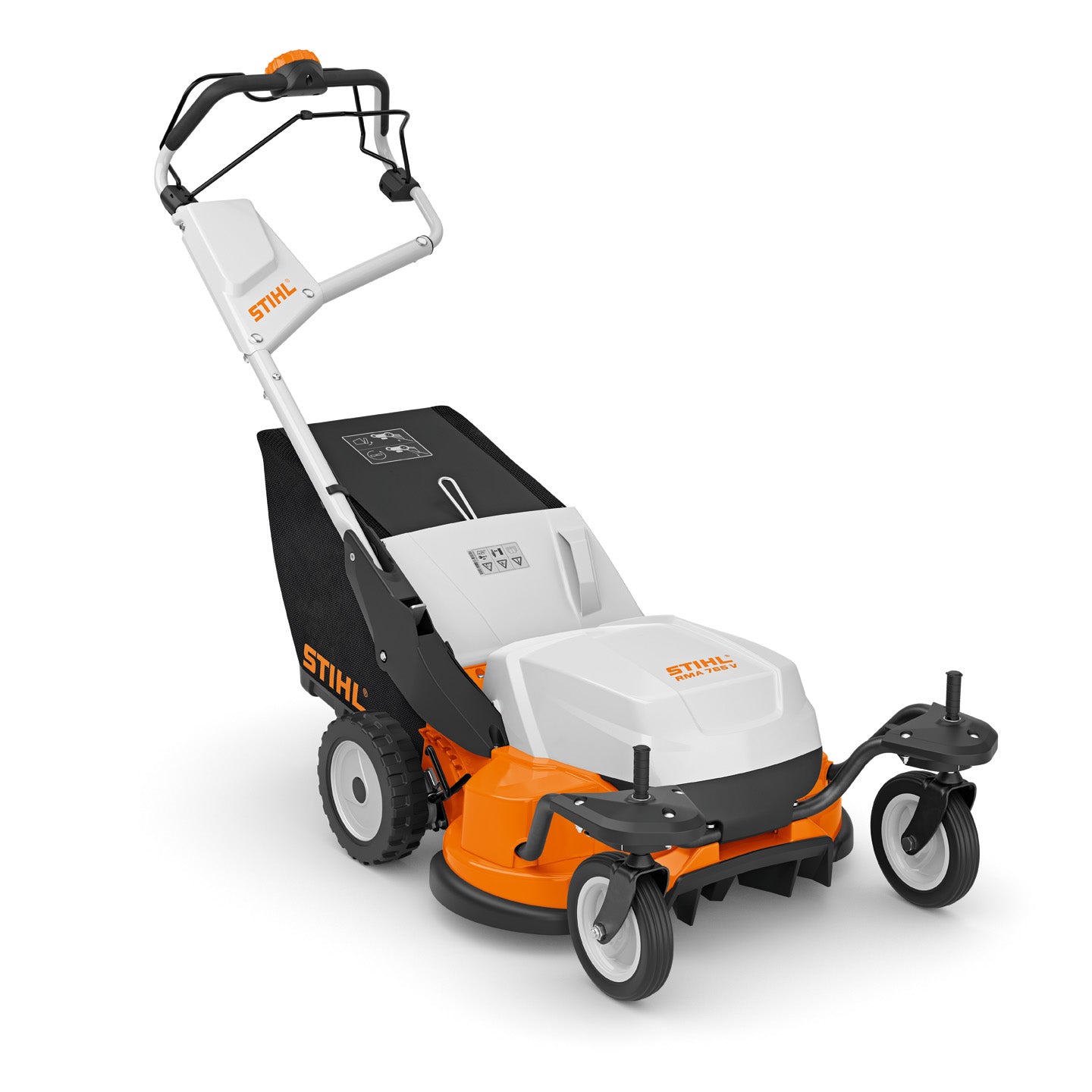 Tosaerba a batteria STIHL RMA 765 V vista frontale