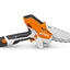 STIHL GTA 26 in fase di manutenzione