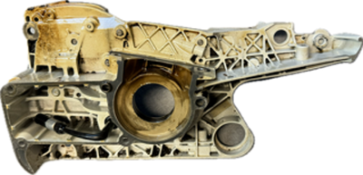 Semi-carter albero a gomito