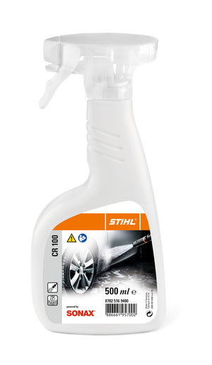 Dettaglio immagine del detergente cerchioni CR-100 Stihl da 500 ml