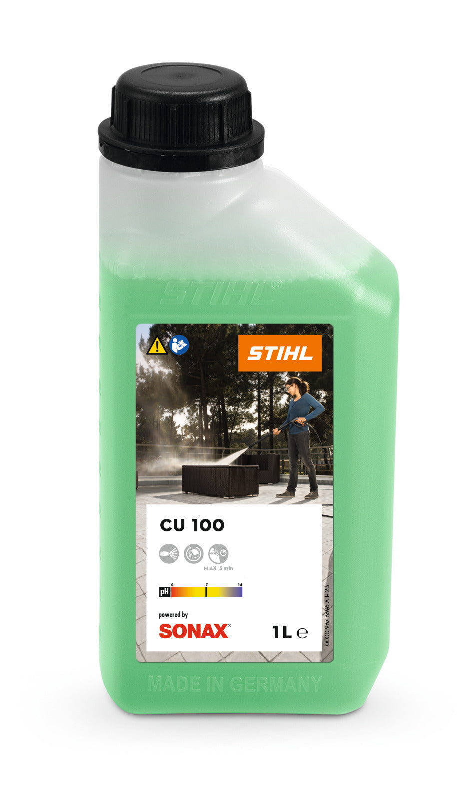 Flacone di Detergente universale CU 100 della Stihl per superfici dure