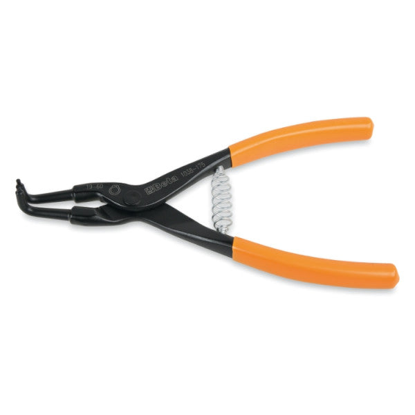 Pinze per anelli seeger per alberi, becchi piegati a 90° - 1038