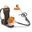 Decespugliatore spalleggiato Stihl FR 235 - Vista frontale