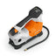 Vista frontale del compressore a batteria Stihl KOA 20