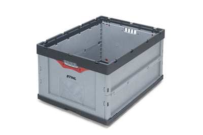 Scatola portaoggetti Abo 600 Stihl per robot tosaerba iMow con capacità di impilamento