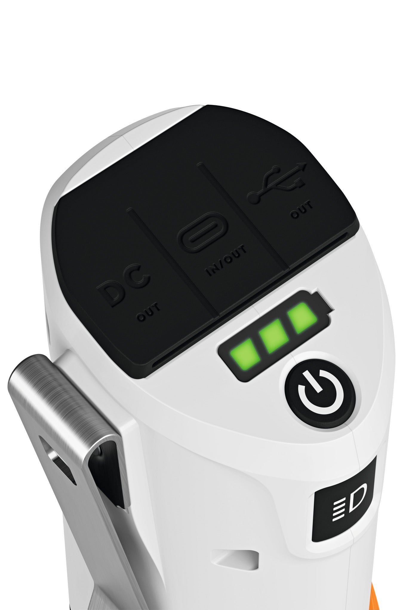 Motosega a batteria STIHL PS 1 in azione su legno