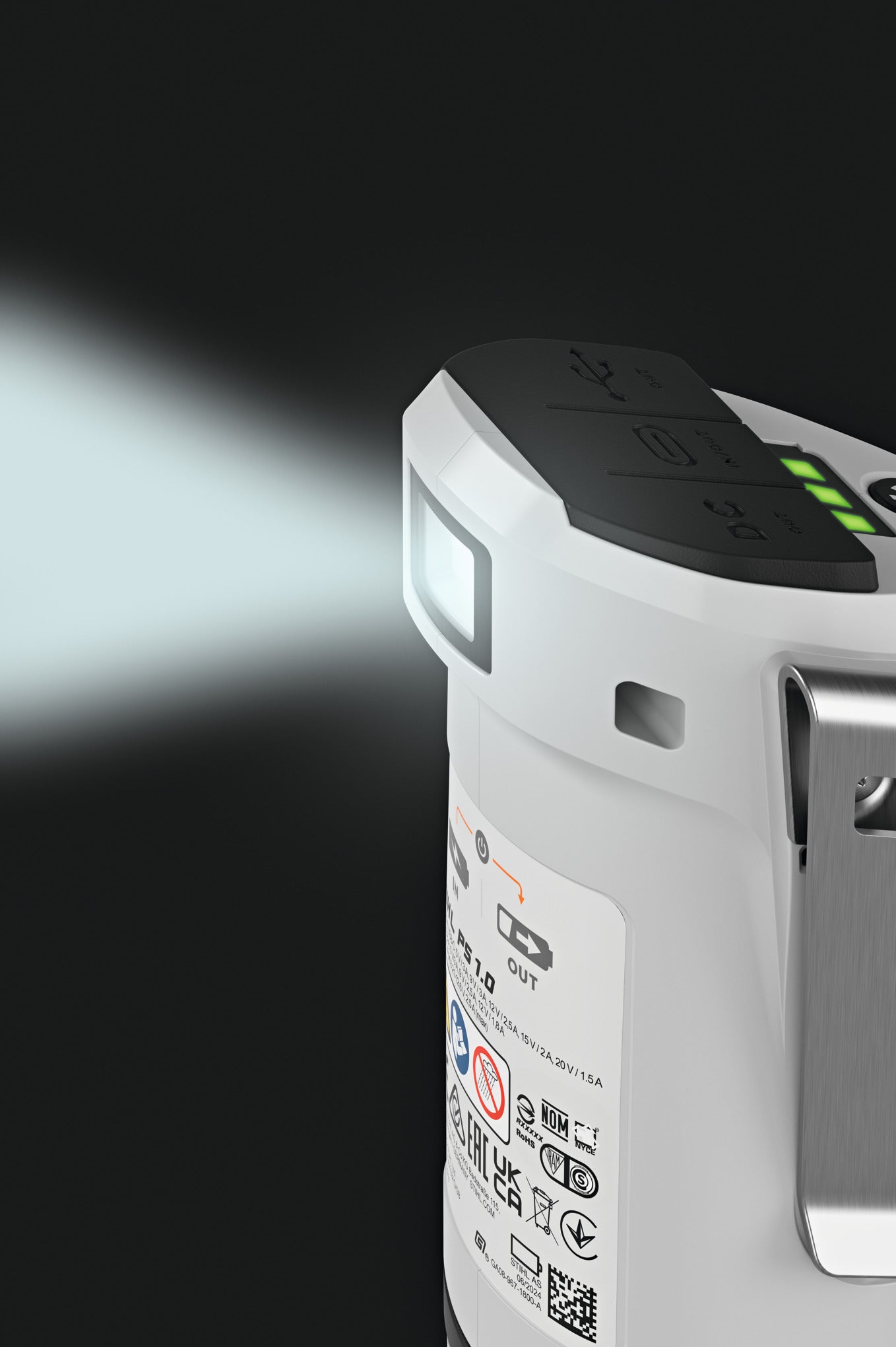 Accessori inclusi con la motosega a batteria STIHL PS 1