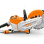 Troncatrice a batteria STIHL TSA 230 in uso