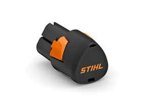 Batteria AS 2 Stihl vista frontale
