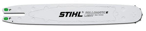 Spranga leggera Stihl Rollomatic E Light, vista frontale lungo 35 cm