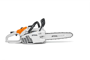 Immagine della motosega Stihl MS 194 C-E in uso
