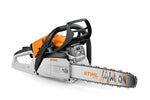 Lato sinistro della motosega STIHL MS 182