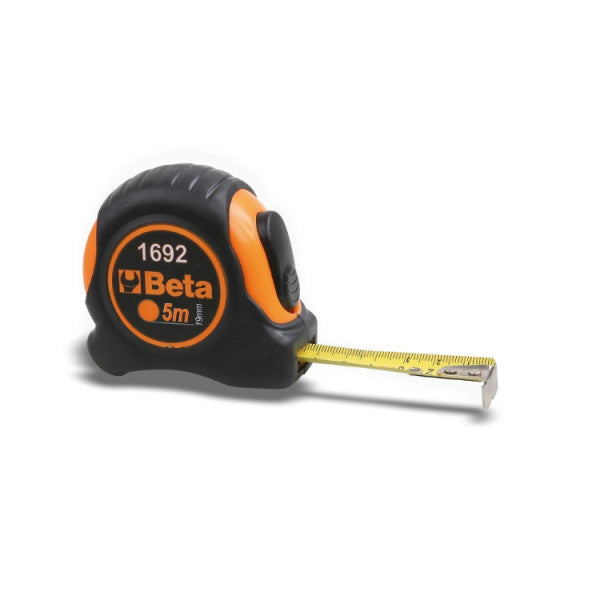 Flessometri cassa bimateriale in ABS antiurto nastro in acciaio classe di precisione II - 1692