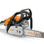 Motosega STIHL MS 172 C-BE vista frontale
