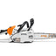 Dettaglio motosega STIHL MS 151 C-E Carving