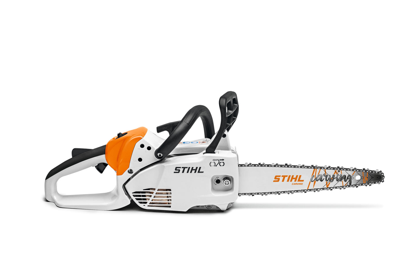 Dettaglio motosega STIHL MS 151 C-E Carving