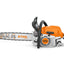 Motosega STIHL MS 291 dettagli del motore