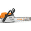Motosega STIHL MS 291 vista laterale