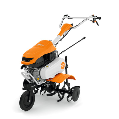 Dettaglio del motore della motozappa STIHL MH 600