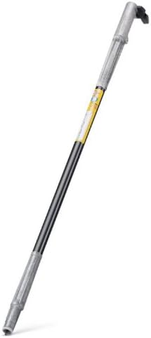 Asta telescopica in alluminio per pulizia, estensibile, con manico ergonomico e resistente, ideale per lavaggio finestre, pulizia soffitti e superfici alte, strumento versatile per uso domestico e professionale, leggero e facile da maneggiare.