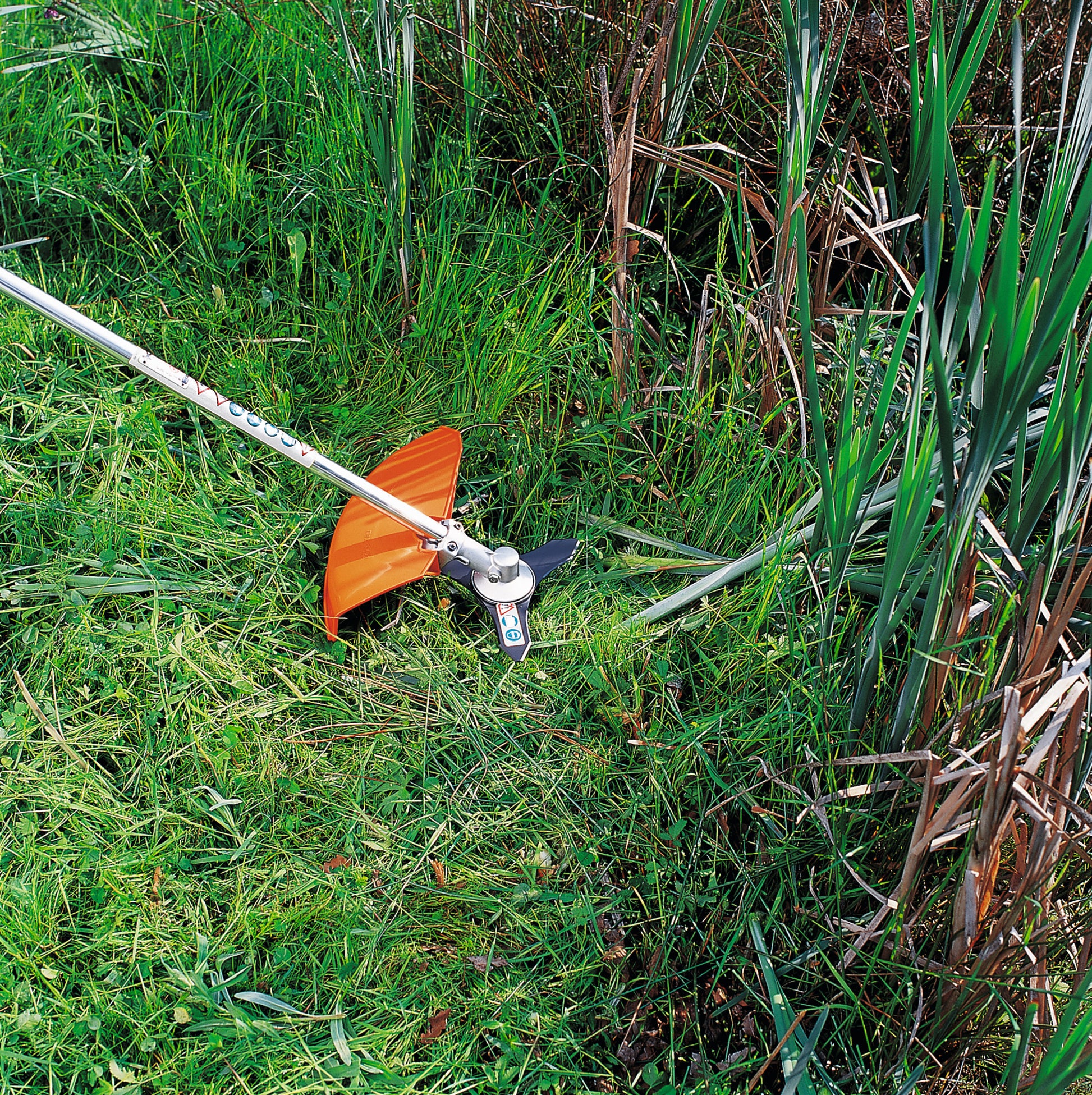 Dettaglio lama Coltello da boscaglia Stihl