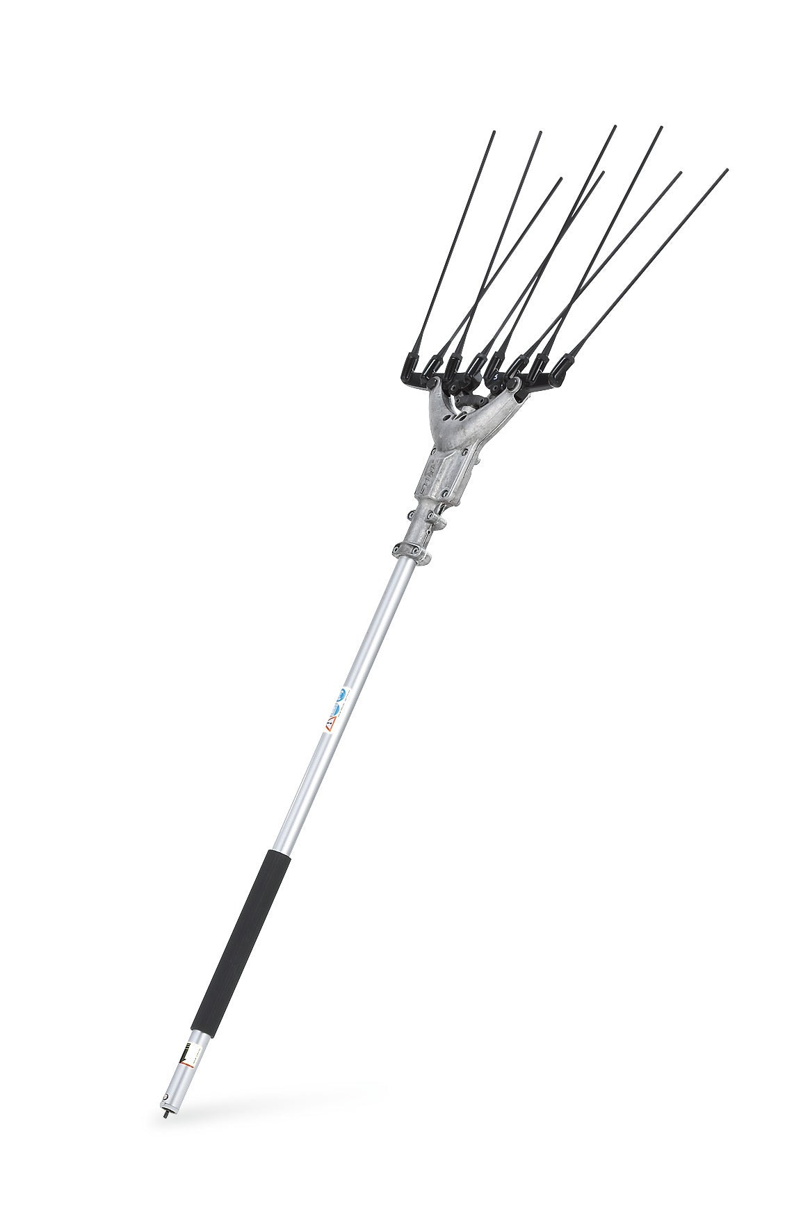 Dettaglio del Raccoglitore SP-KM con motore Kombi attaccato