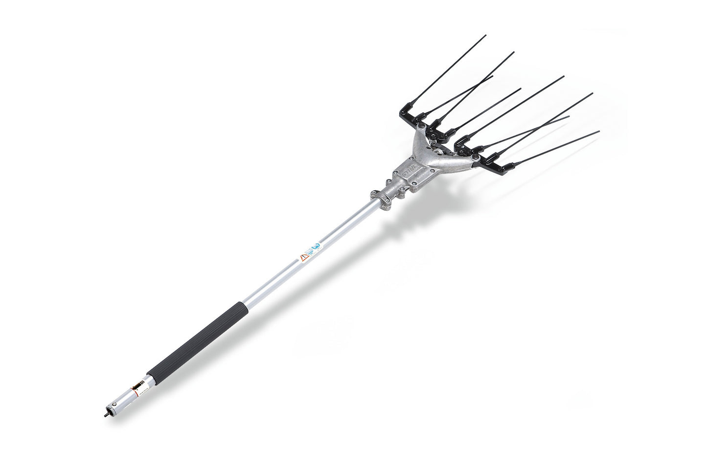 Vista laterale del Raccoglitore SP-KM di Stihl in modalità raccolta