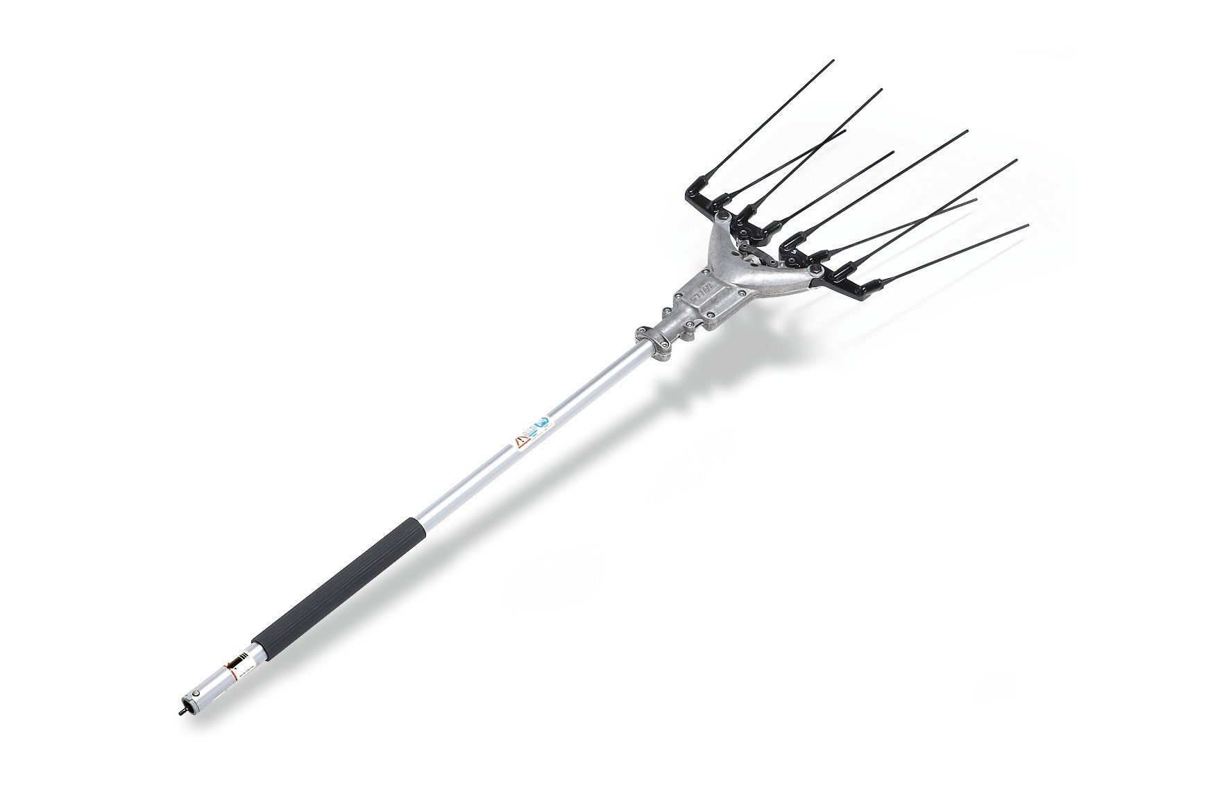 Vista laterale del Raccoglitore SP-KM di Stihl in modalità raccolta