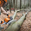Motore e impugnatura della motosega STIHL MS 391