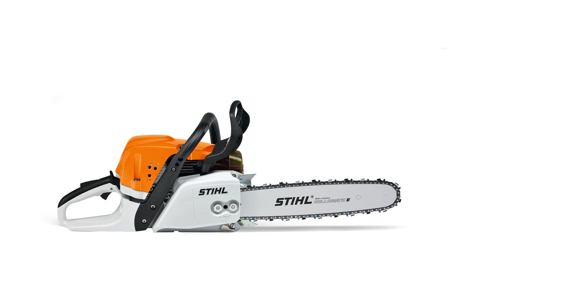 Vista laterale della motosega STIHL MS 311
