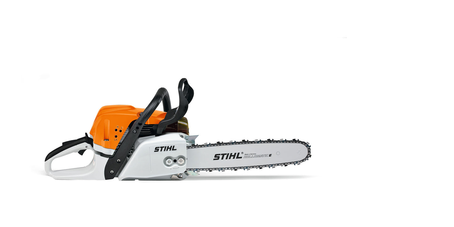 Vista laterale della motosega STIHL MS 311
