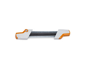 Affilatore Catene 2-in-1 Stihl con lima tonda e piatta per motoseghe