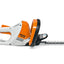 Tagliasiepi elettrico STIHL HSE 52 con lama affilata e impugnatura ergonomica