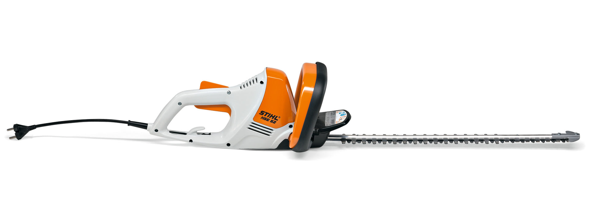 Tagliasiepi elettrico STIHL HSE 52 con lama affilata e impugnatura ergonomica