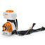 Vista frontale dell'atomizzatore Stihl SR 450