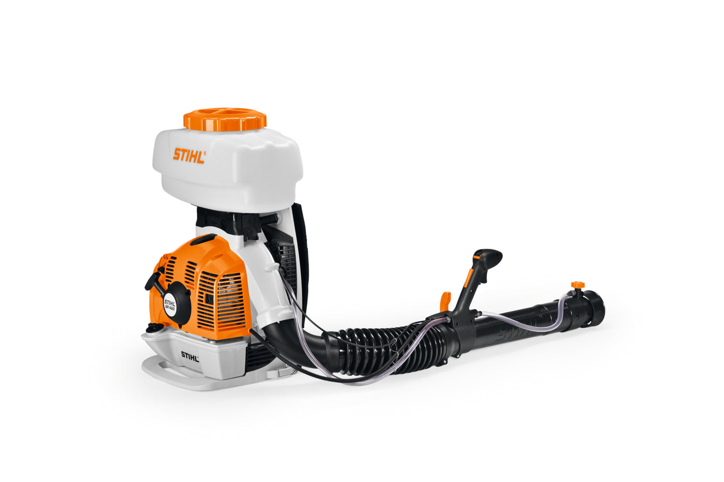 Vista frontale dell'atomizzatore Stihl SR 450